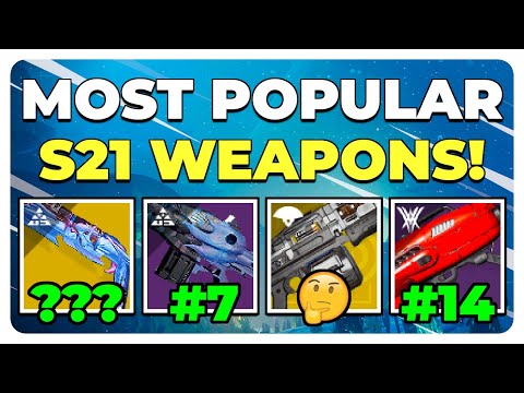 Top 15 MOST POPULAR PVE Weapons in Season of the Deep.. (Destiny 2)