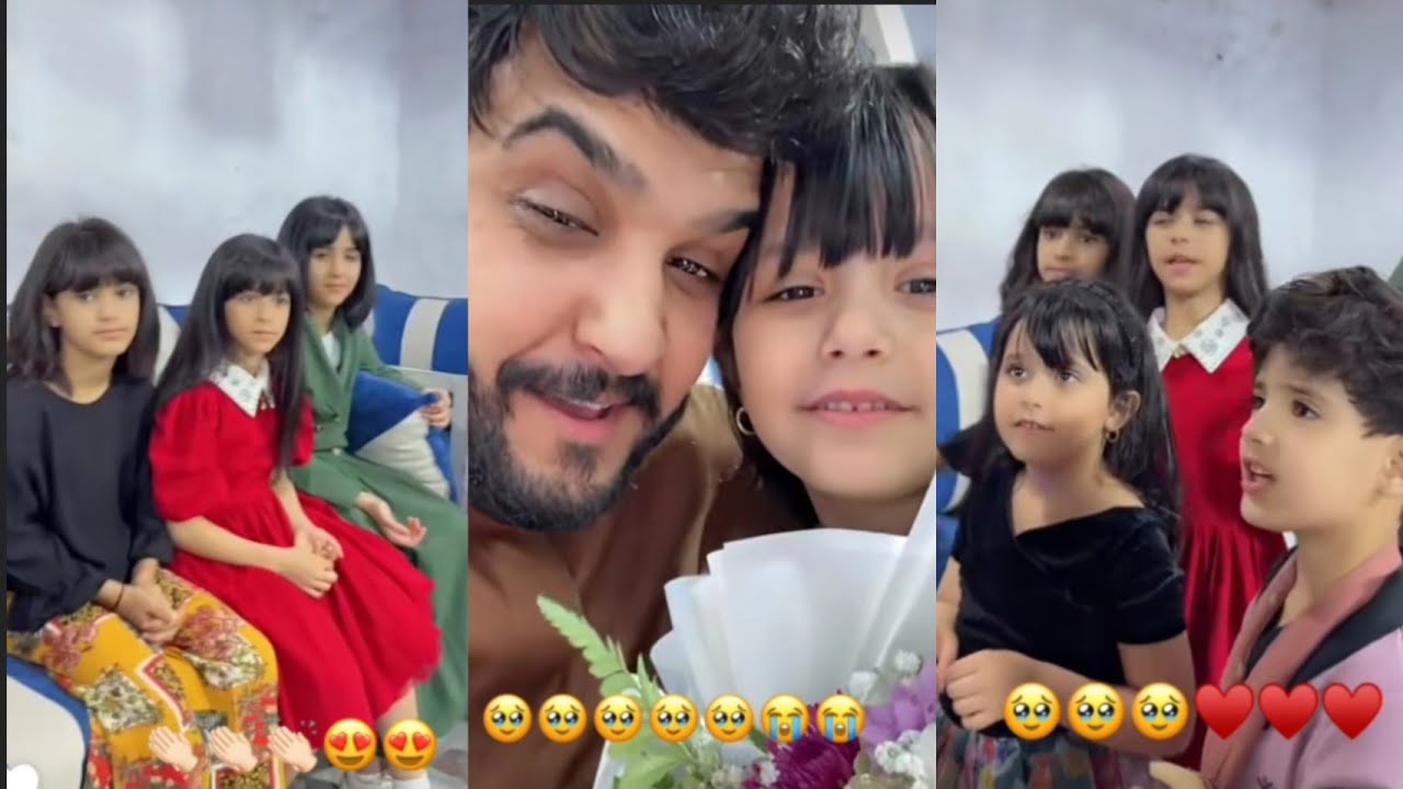 عودة البرنسيسه ناهي القروب ومعها ورد لعبد الخالق 🥰