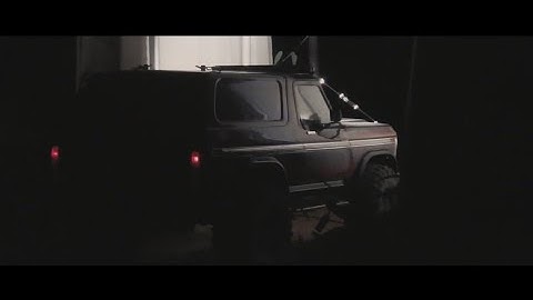 RC CRAWLER - NIGHT TRAIL / UKRCC