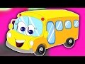 Räder auf dem Bus | Compilation für Kinder | Beliebte Kinderlieder