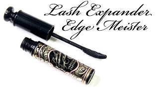 Lash Expander Edge Meister Mascara Review