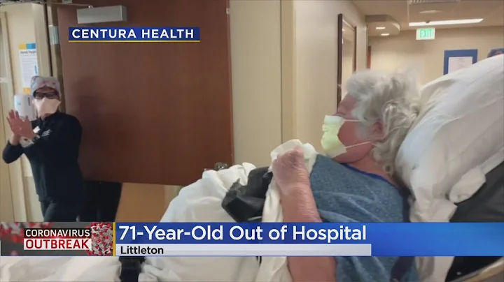 Patient Treated With Convalescent Plasma Released From Hospital