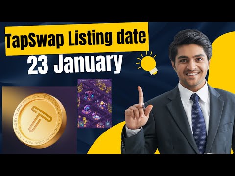 TapSwap Listing date