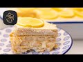 Zitronen Tiramisu mit Limoncello 🍋 - Fruchtig & Lecker