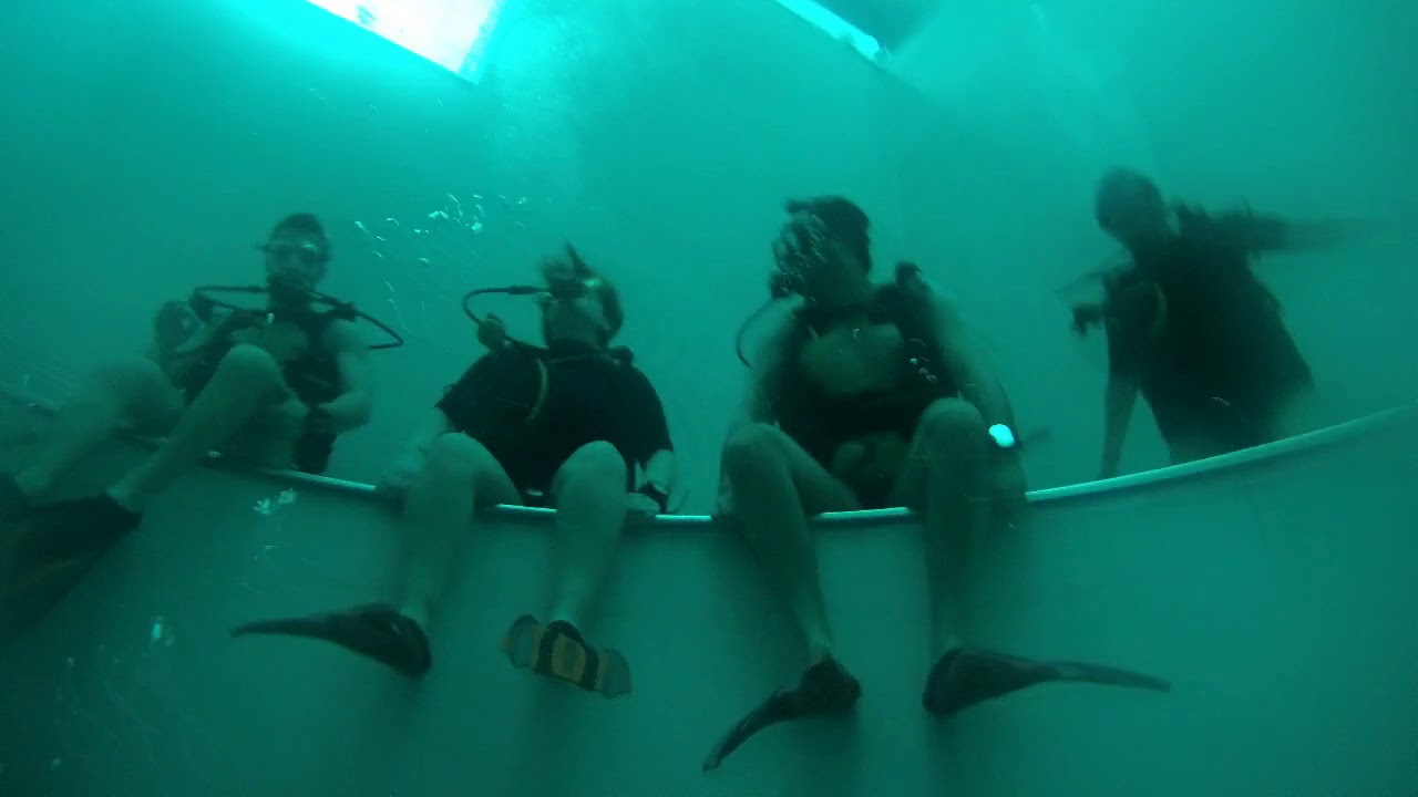 Y-40 immersione con Acqua sub Vercelli nella piscina termale più profonda del mondo