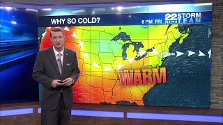 Temperatures reached record low in Chicopee