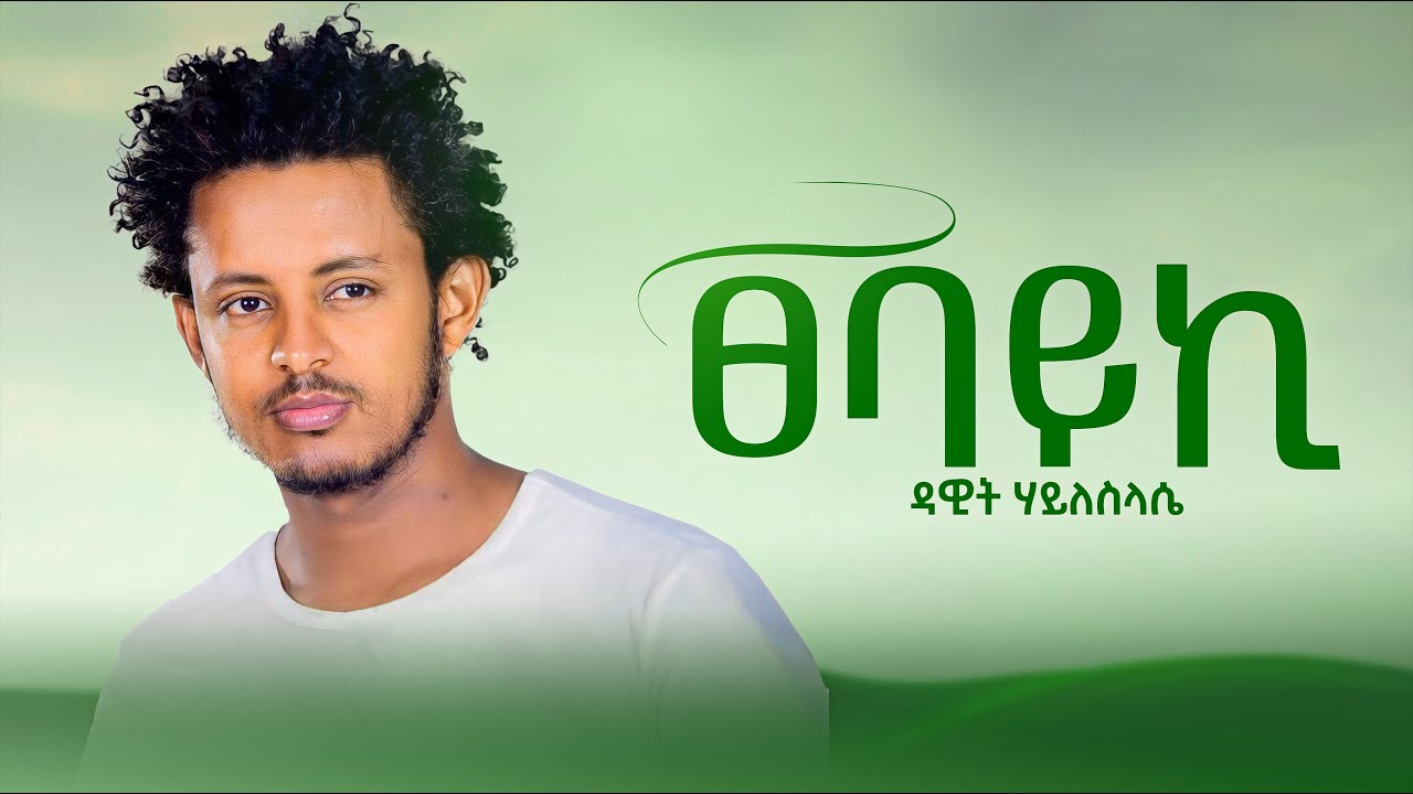 Dawit Hailesilassie   Tsebayki          New Tigrigna MusicOfficial music2024  music