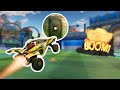 My greatest battle with another Rocket League youtuber...