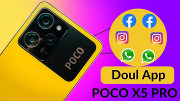 How to enable dual apps in Poco X5 Pro 5G , Poco X5 Pro Dual Apps | poco x5 pro app settings