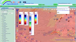 Weather in OpenWebGIS