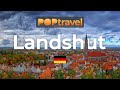 Walking in LANDSHUT / Germany 🇩🇪- 4K 60fps (UHD)