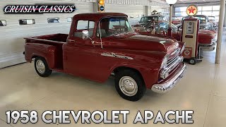 1958 Chevrolet Apache | Cruisin Classics