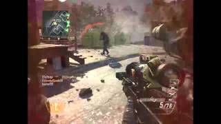 Black Ops 2 - Online Laggy Trickshot Hitmarker