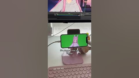 My vtuber streaming set up 👀 #shorts #vtuber #streaming