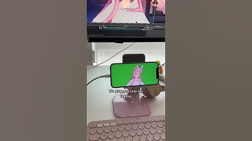 Thumbnail of My vtuber streaming set up 👀 #shorts #vtuber #streaming