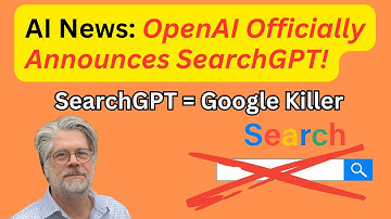 AI News: OpenAI Officially Announces SearchGPT!