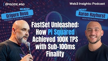 FastSet Unleashed: How Pi Squared Achieved 100K TPS with Sub-100ms Finality