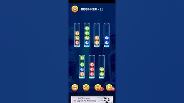 Sort it Puzzle Beginner - Level 31 Walkthrough Solution Android/iOS