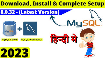 How to Install MySQL 8.0.32 on Windows 10 - Step By Step Installation
