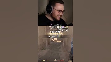 WHAT YOU SEE IS WHAT YOU GET!😮 #ohnepixel #cs2 #gaming #trending #foryou #esports #funny #shorts