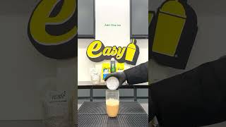 Wintermelon Milktea with Easy® Cream Pudding Sinkers Wintermelon Milktea with Easy® Cream Pudding Sinkers