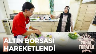 Gelinimize Takılan Altınlar Dudak Uçuklattı - Zuhal Topalla Sofrada 591. 