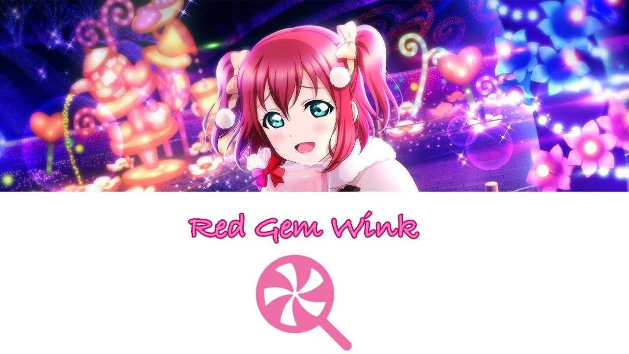 Kurosawa Ruby RED GEM WINK KANROMENG SUBS