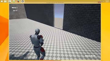 Unreal Engine 4 - Zombie Game - AI