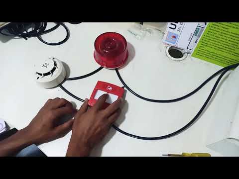 Morley DXC1 Fire Alarm Detection Panel testing Honeywell_?Fire Alarm Detection Panel Testing ??