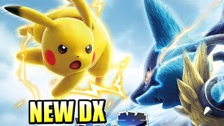 Pokken Tournament DX Gameplay Part 1 — CHARACTER CREATION and INTRODUCTION {Switch}
