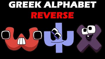 Lowercase Greek Alphabet Lore But it