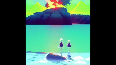 I asked an ai to ANIMATE - Stable Diffusion #shorts