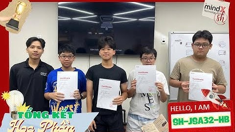 [MindX] DEMO CUỐI KHÓA LỚP WEB CREATOR ADVANCED - SH-JSA32-HB