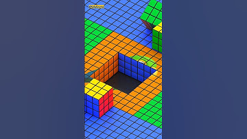 Parrot Pattern Endless Loop #satisfying #viral  #3danimation #loop #blender #parrot