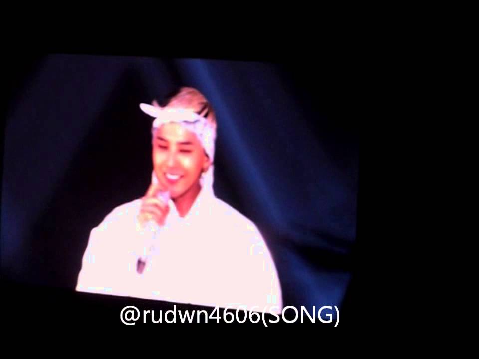 130125 Alive Tour Final in Seoul Encore GD 귀요미 플레이어.wmv