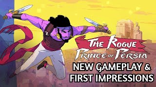 The Rogue Prince of Persia NEW Demo Gameplay & First Impressions