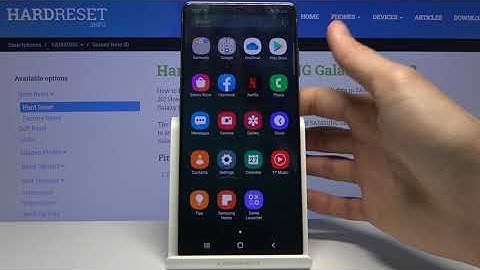 How to Screen Record on SAMSUNG Galaxy Note 20 - Screen Recorder Configurations