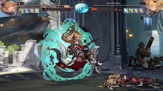 Granblue Fantasy Versus Female Tournament(cpu vs cpu)