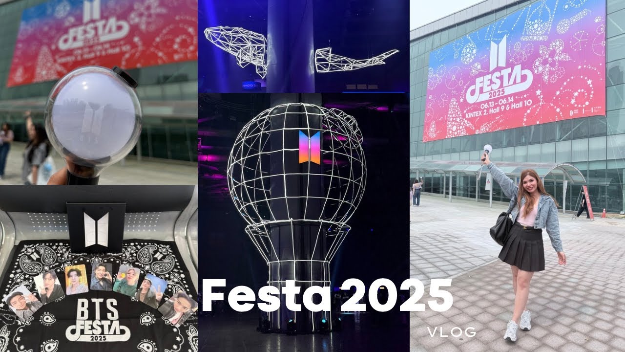 BTS FESTA 2025 Vlog | Finally Together Again 💜 - YouTube