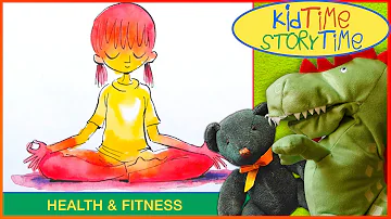 I Am Yoga | RELAXING KIDS BOOK READ ALOUD!