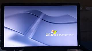 PLEASE HELP !!! Window Server 2003 R2 - Unknown Error/Problem.