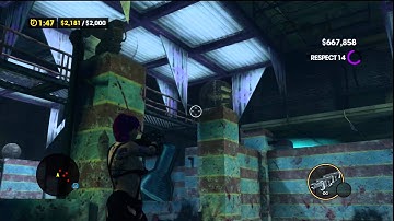 Professor Genki SERC Medium 1 Saints Row The Third