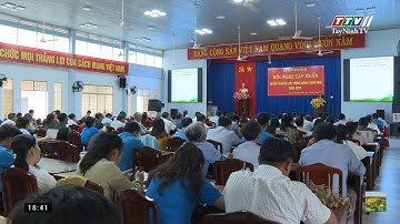 Tập huấn tuyên truyền xây dựng nông thôn mới năm 2023 | TAYNINHTVDVC