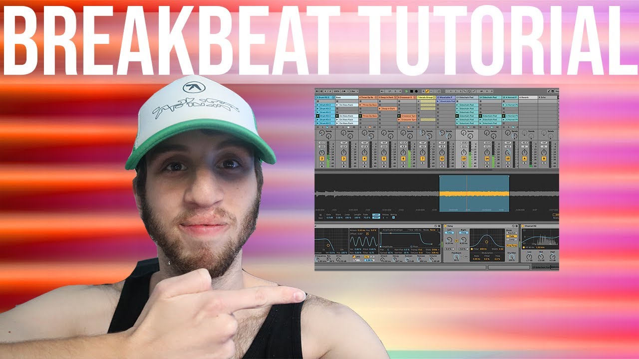 Pro Spa Rave How To Make Breakbeat Rave Music [Bicep, Prospa, Franky Wah Style ...