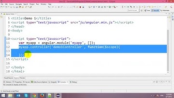 Service in AngularJS