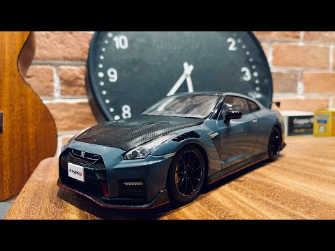 AUTOart Nissan GT-R (R35) Nismo Special Edition Stealth Grey 1:18