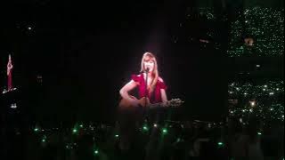 Taylor Swift - Getaway Car x august x The Other Side Of The Door (Melbourne Cricket Ground night 2)