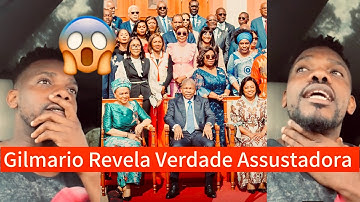 Live🇦🇴: João Lourenço Mentiu No Seu discurso😳 Gilmario Vemba Reagiu muito mal ao Discurso Do JLO🤬 