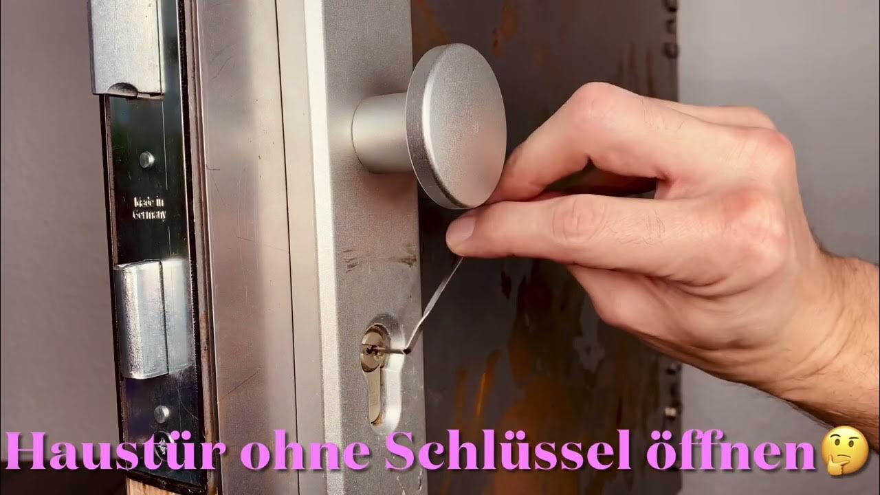 Tür Auf / Ausgesperrt?? Verschlossene Haustür öffnen/ Abgeschlossene ...