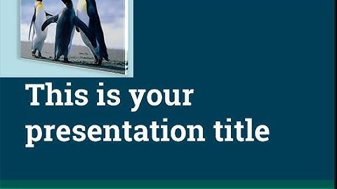 How to create a slideshow in PowerPoint Bangla tutorial  Part 1